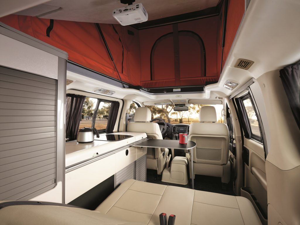 신형 그랜드 스타랙스 캠핑카 5100만원에 출시 < 시승기 < 기사본문 - 카가이