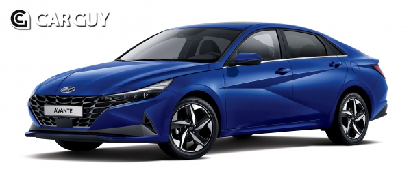 현대 2022 아반떼