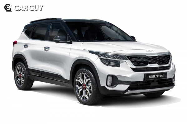 기아, The 2022 셀토스 출시