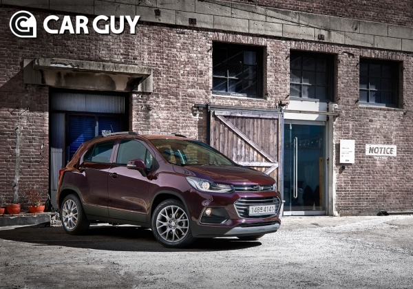 트랙스 SGE 1.4 가솔린 터보 엔진 모델