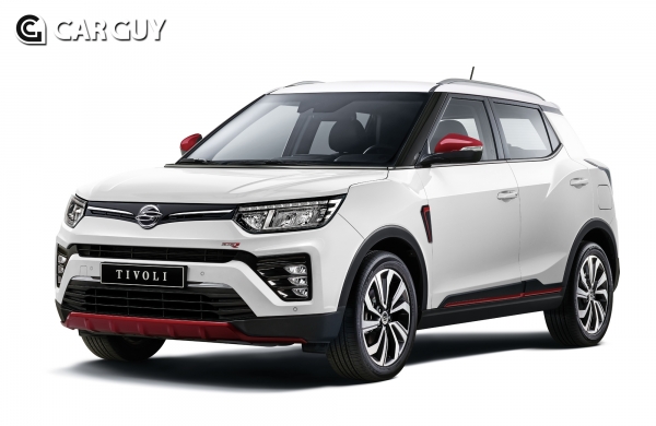 쌍용자동차 티볼리 R Plus