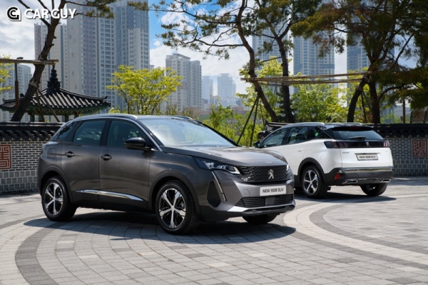 뉴 푸조 3008 SUV