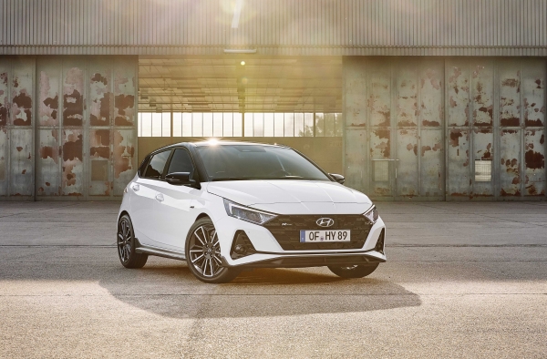 현대자동차 i20 N