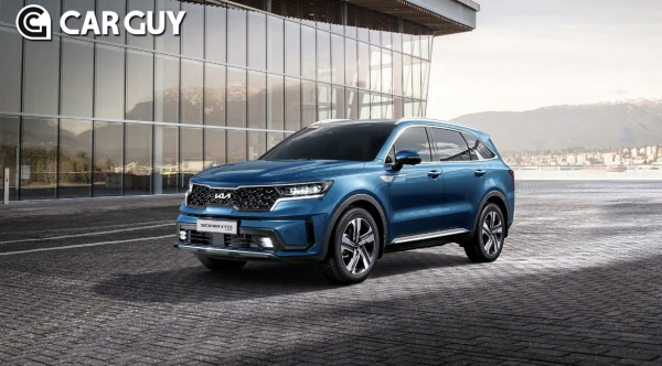 기아 The 2022 쏘렌토 하이브리드