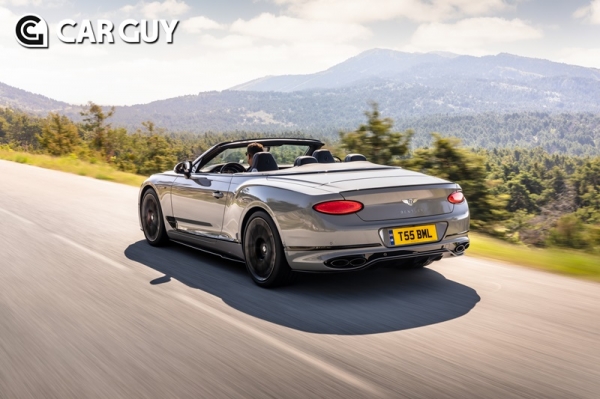 벤틀리 컨티넨탈 GT S, GTC S