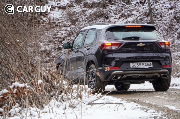 눈길에서도 거침이 없다