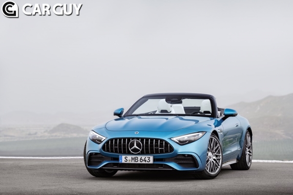 메르세데스-AMG SL 43<br>