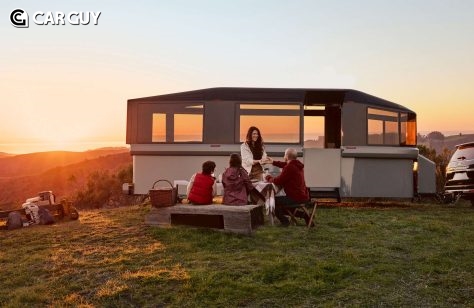 배터리-파워트레인 내장 카라반 Lightship, L1(출처=Lightship)