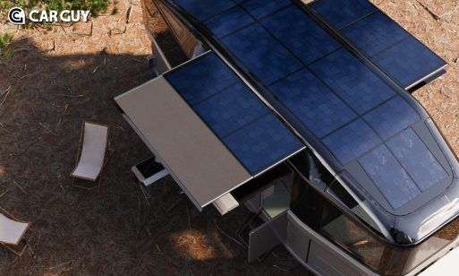 배터리-파워트레인 내장 카라반 Lightship, L1(출처=Lightship)