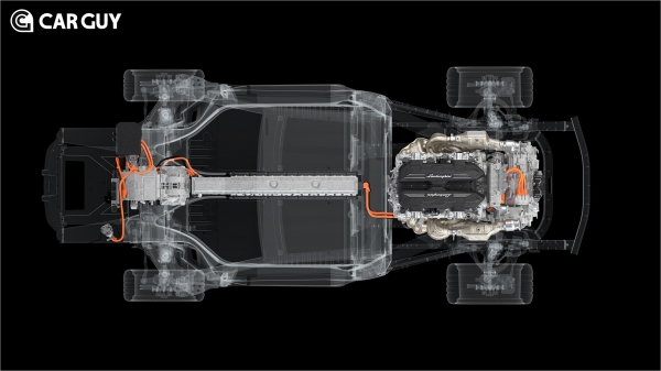 람보르기니 LB744 파워트레인