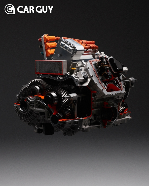 람보르기니 LB744 기어박스