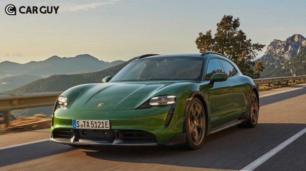 포르쉐 타이칸 크로스 투리스모