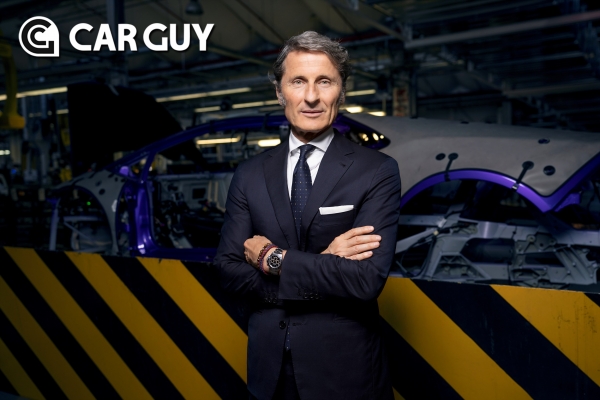 람보르기니 스테판 윙켈만 회장