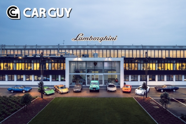 람보르기니 매출