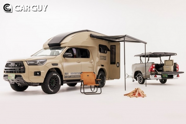 BR75 SUV Adventure Camper