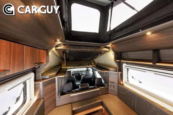 BR75 SUV Adventure Camper