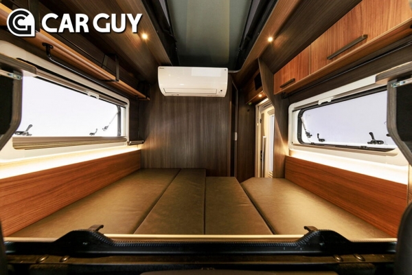 BR75 SUV Adventure Camper