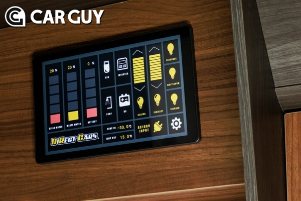 BR75 SUV Adventure Camper