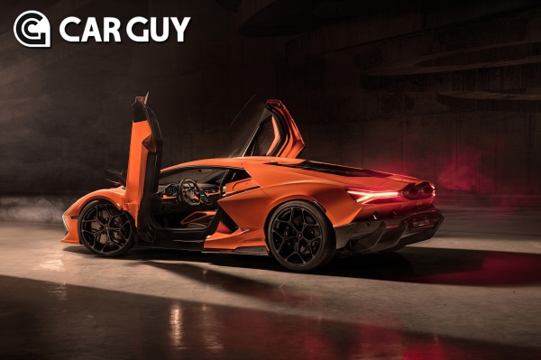 람보르기니 레부엘토