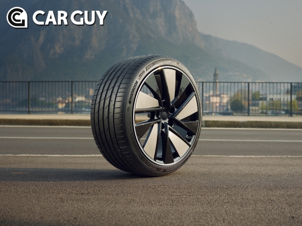 한국타이어 전기차 전용 타이어 아이온 에보