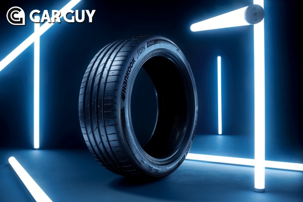 한국타이어 전기차 전용 타이어 아이온 에보