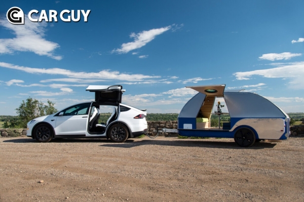 콜로라도 티어드롭스 트레일러