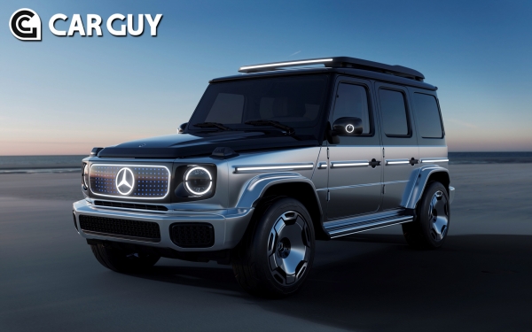 메르세데스-벤츠 EQG 콘셉트