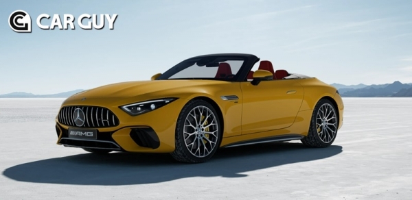 메르세데스-AMG SL 63 4MATIC+ 온라인 스페셜 선샤인