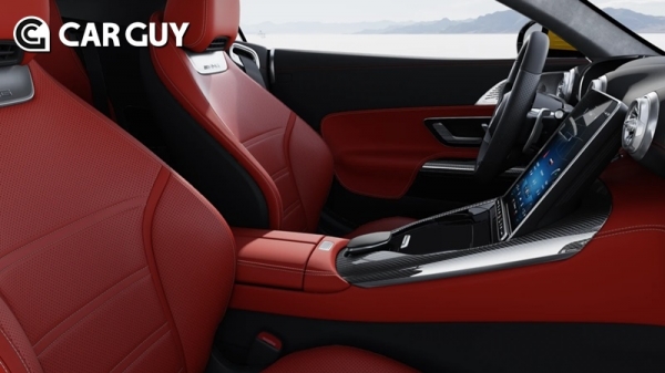 메르세데스-AMG SL 63 4MATIC+ 온라인 스페셜 선샤인 인테리어