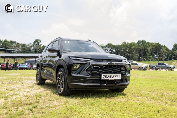 더 뉴 트레일블레이저 RS