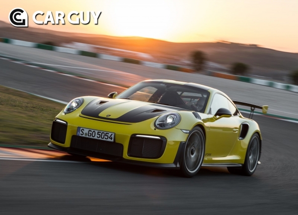 포르쉐 911 GT2 RS