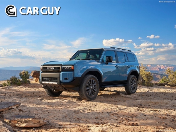 2024 북미형&nbsp;토요타 랜드크루저