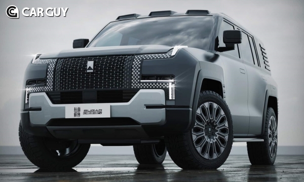 BYD의 고급브랜드 양왕(YANGWANG)