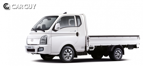 LPG 터보 엔진을 탑재해 돌아온 2024년형 현대 포터2