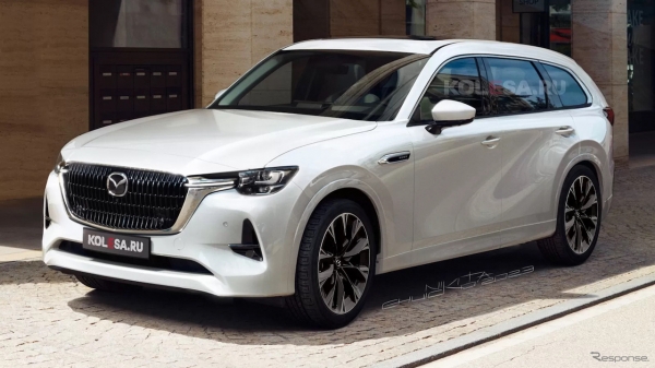 마쯔다 CX-80 (출처 : response.jp)