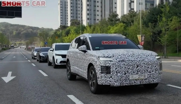 아이오닉 9 스파이샷 (출처 : 숏카 유튜브)