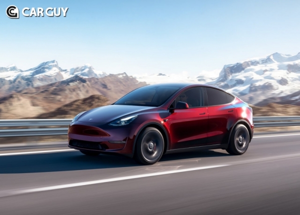 LFP 배터리를 사용한 테슬라 모델 Y