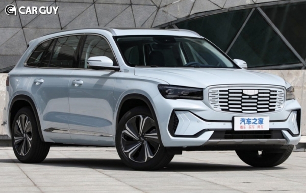 지리자동차의 씽유에 L