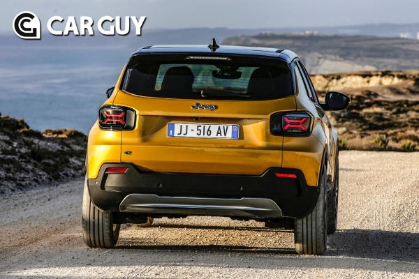 올 뉴 지프 어벤저