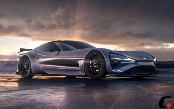 렉서스 LFR(가칭) 예상 렌더링 (제공=Carscoops)