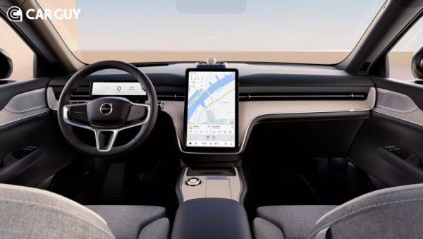 볼보 더 뉴 EX90 실내