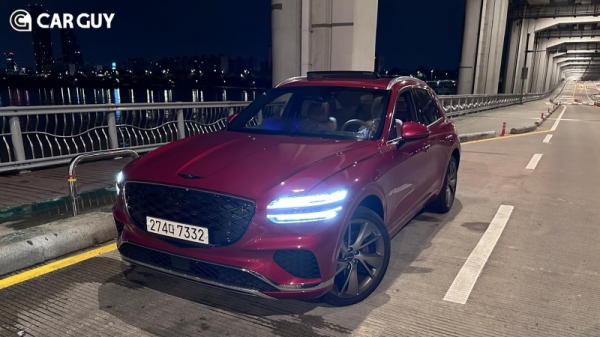 2025 제네시스 GV70 페이스리프트