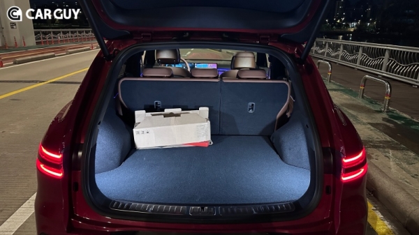 2025 제네시스 GV70 페이스리프트 트렁크