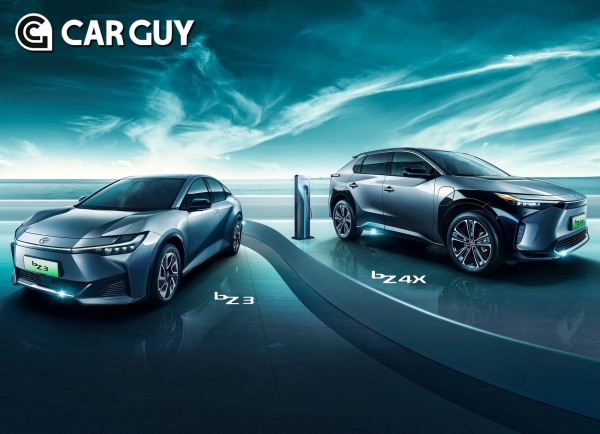 토요타 bZ3와 bZ4X