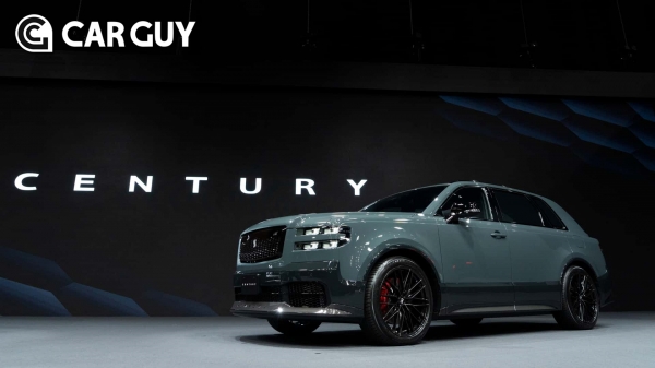 토요타 센추리 GRMN SUV<br>