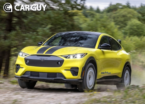 포드 머스탱 마하-E 랠리