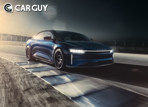 루시드 에어 사파이어