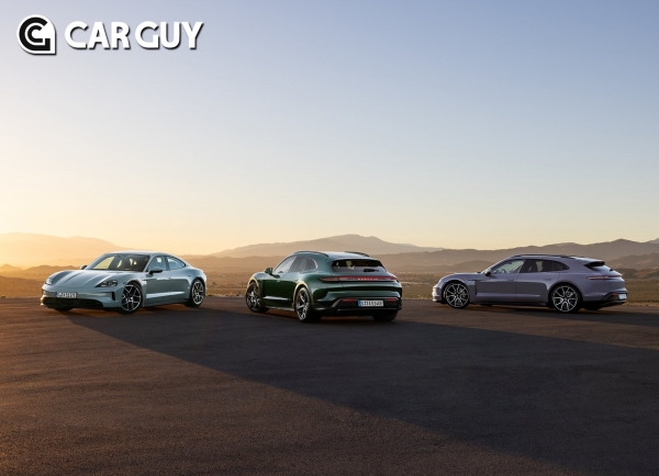 2025 포르쉐 타이칸