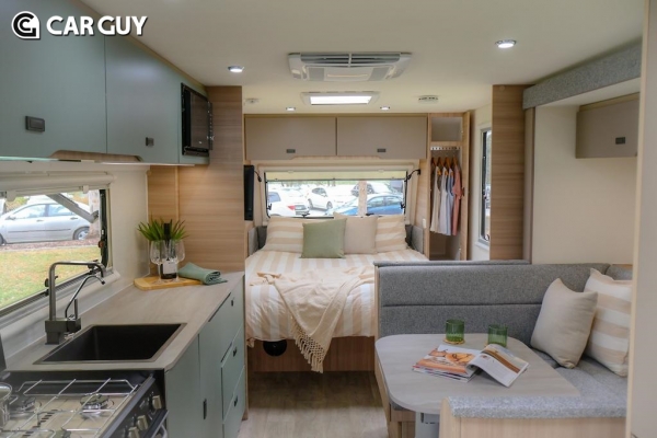 제이코 디스커버리(출처=카라반캠핑세일즈)