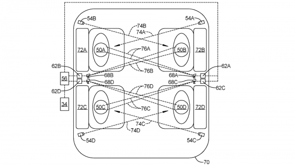 GM의 'Autostereoscopic Campfire Display' 특허